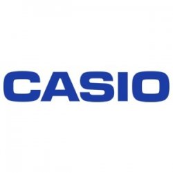 Casio CALCOLATRICE hr-150tec Nero/Rosso rulli di inchiostro 3x 