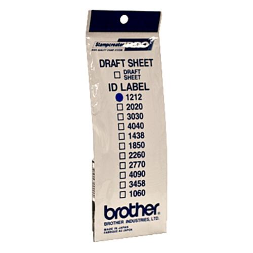 Brother etichette (ID1212 / 12x12mm)