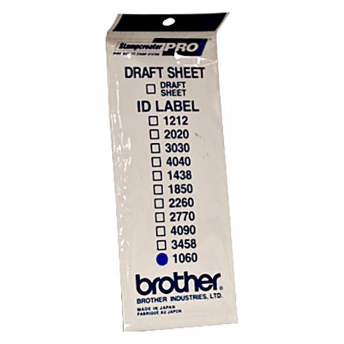 Brother etichette (ID1060 / 10x60mm)
