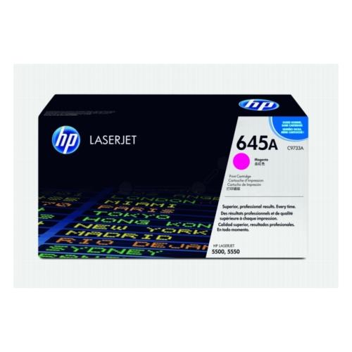 HP cartuccia toner magenta (C9733A / 645A)