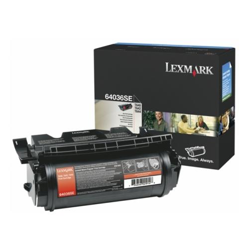 Lexmark cartuccia toner nero (64036SE / 0064036SE)