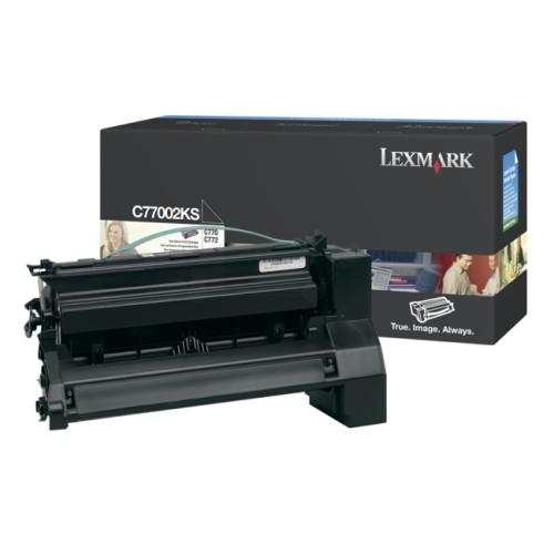Lexmark cartuccia toner nero (C5220KS / 00C5220KS) (Return)