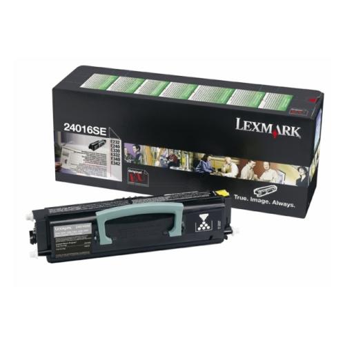 Lexmark cartuccia toner nero (24016SE / 0024016SE) (Return)