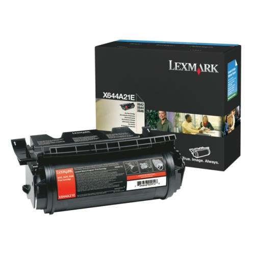 Lexmark cartuccia toner nero (X644A21E / 0X644A21E)