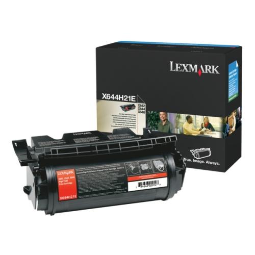 Lexmark cartuccia toner nero (X644H21E / 0X644H21E)