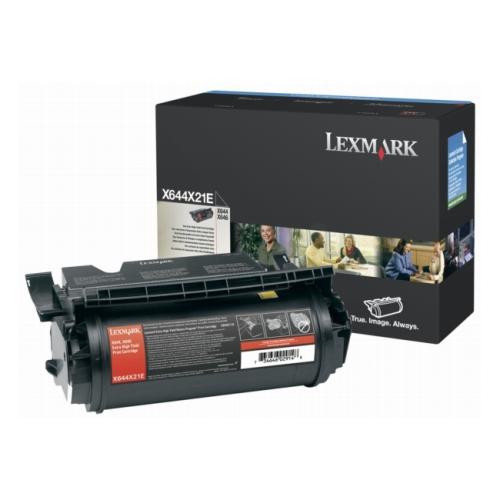 Lexmark cartuccia toner nero (X644X21E / 0X644X21E) (alta capacità)