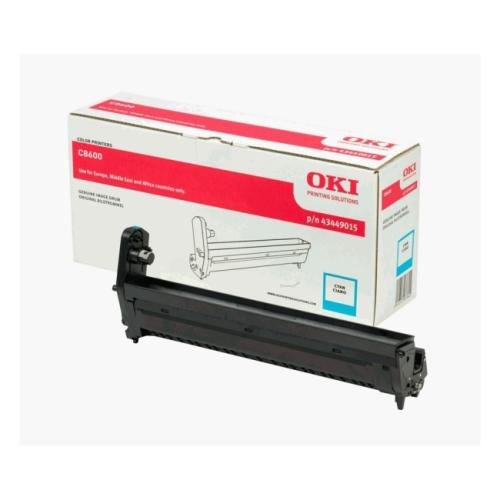 Oki kit tamburo per stampante ciano (43449015)