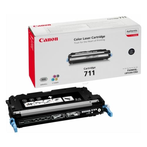 Canon cartuccia toner nero (1660B002 / 711BK)