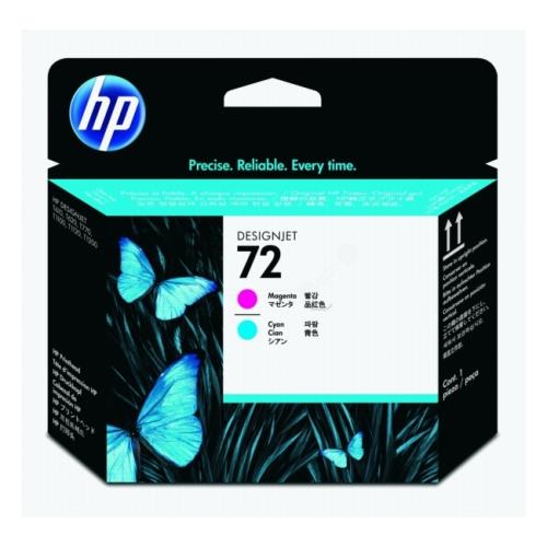 HP testina inkjet ciano / magenta (C9383A / 72)