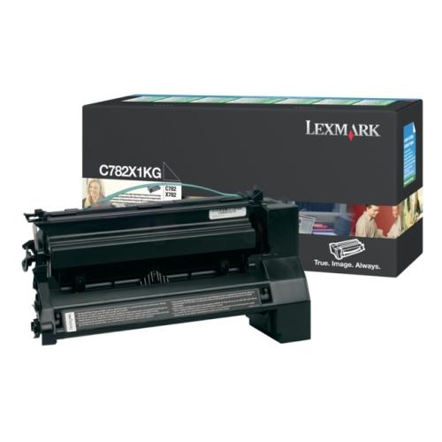 Lexmark cartuccia toner nero (C782X1KG / 0C782X1KG) (Return)