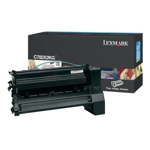 Lexmark cartuccia toner nero (C782X2KG / 0C782X2KG) (alta capacità)