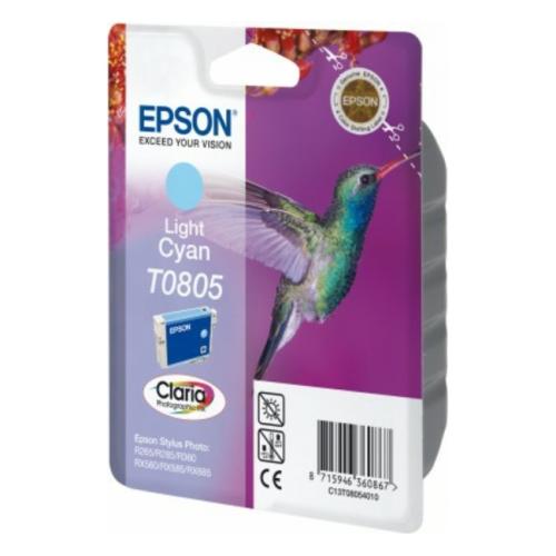 Epson cartuccia foto ciano (C13T08054011 / T0805)