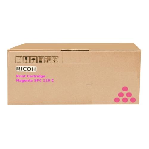 Ricoh cartuccia toner magenta (406099 / SPC220E)