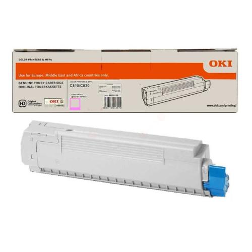 Oki cartuccia toner magenta (44059106)