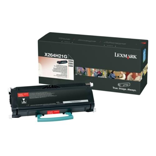 Lexmark cartuccia toner nero (X264H21G / 0X264H21G)