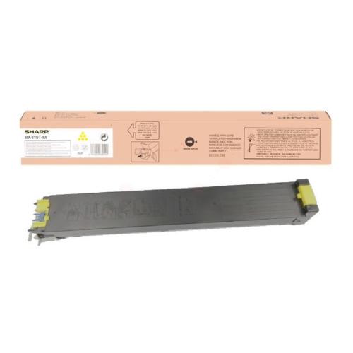 Sharp cartuccia toner giallo (MX31GTYA)