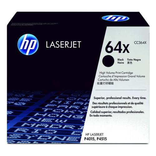 HP cartuccia toner nero (CC364X / 64X) (alta capacità)