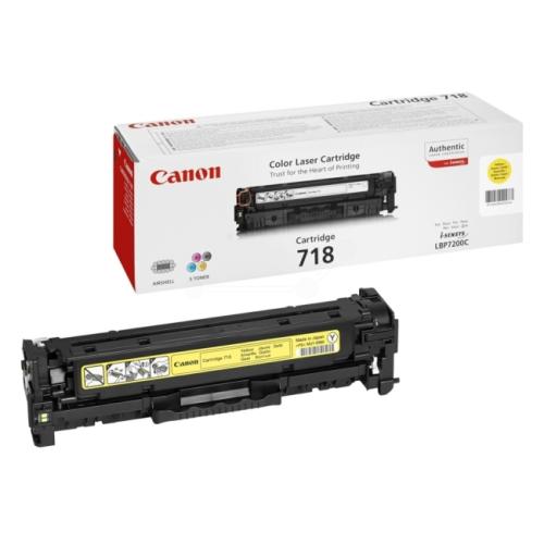 Canon cartuccia toner giallo (2659B002 / 718Y)