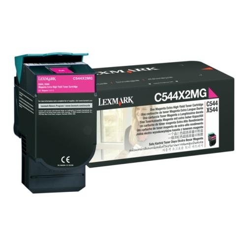 Lexmark cartuccia toner magenta (C544X2MG / 0C544X2MG)