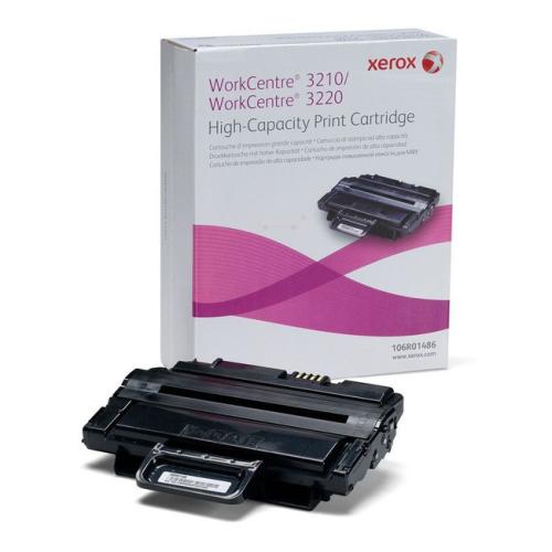 Xerox cartuccia toner nero (106R01486 / 106R1486) (alta capacità)