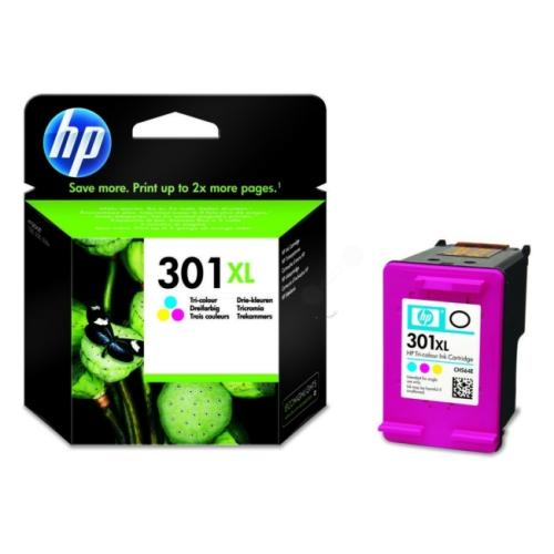 HP cartuccia colore (CH564EE#301 / 301XL) (alta capacità)