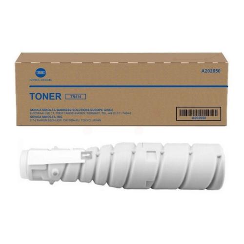 Konica Minolta cartuccia toner nero (A202050 / TN414)