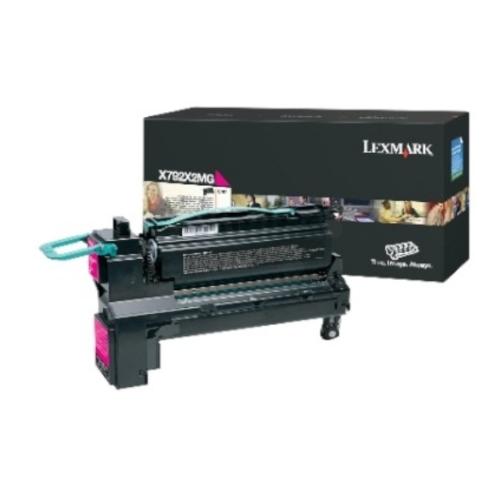 Lexmark cartuccia toner magenta (X792X2MG / 0X792X2MG) (alta capacità)