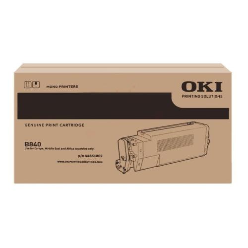 Oki cartuccia toner nero (44661802)