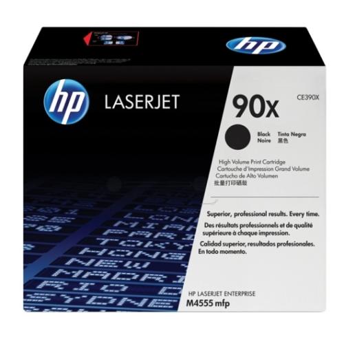 HP cartuccia toner nero (CE390X / 90X)