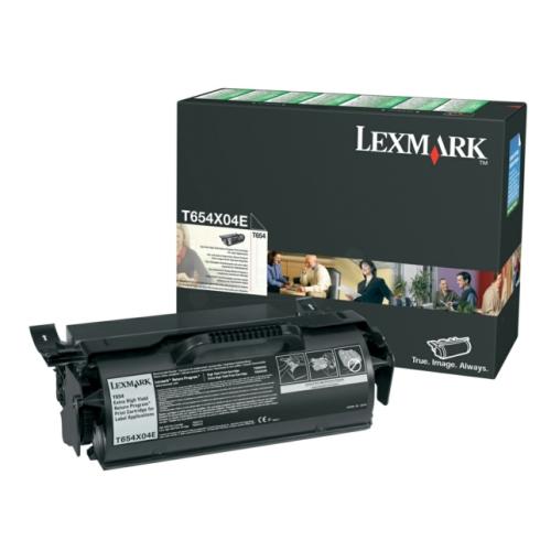 Lexmark cartuccia toner nero (T654X04E / 0T654X04E) (alta capacità)