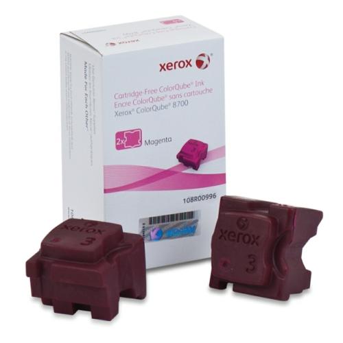 Xerox cartuccia magenta (108R00996 / 108R996) (Pacco Doppio)