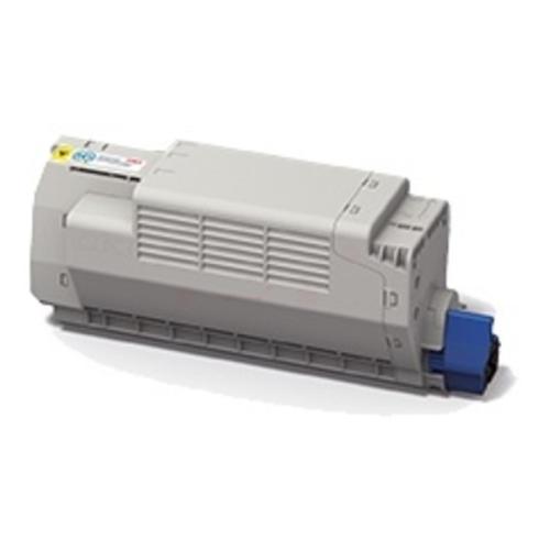 Oki cartuccia toner giallo (45396201)