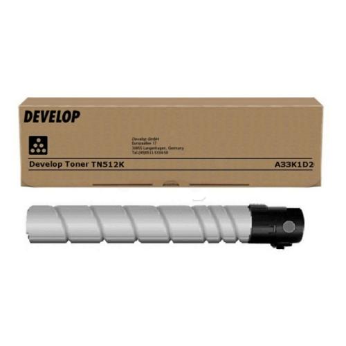 Develop cartuccia toner nero (A33K1D2 / TN512K)