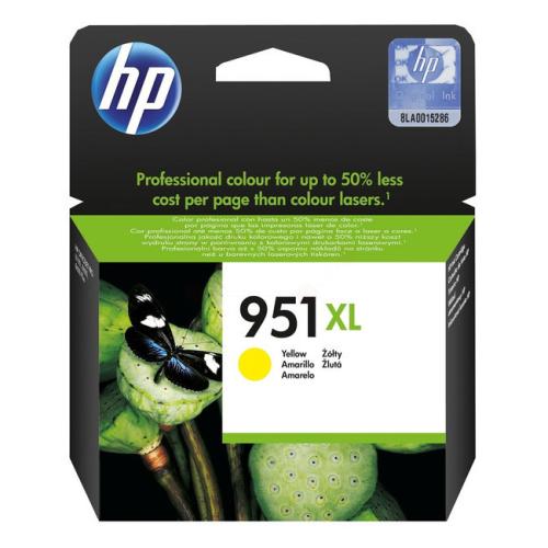 HP cartuccia giallo (CN048AE / 951XL) (alta capacità)