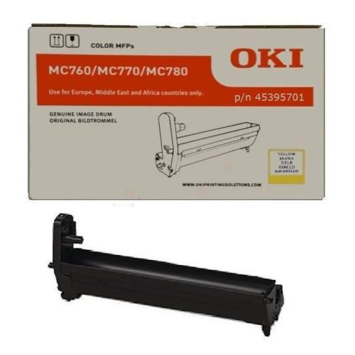 Oki kit tamburo per stampante giallo (45395701)