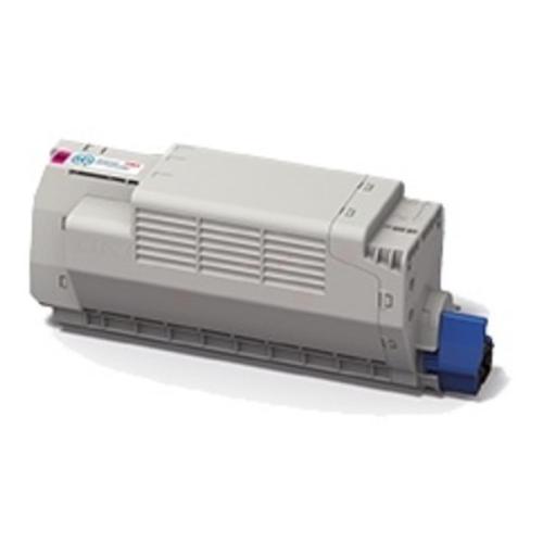 Oki cartuccia toner magenta (45396302)