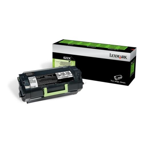 Lexmark cartuccia toner nero (62D2X00 / 622X) (Return, alta capacità)
