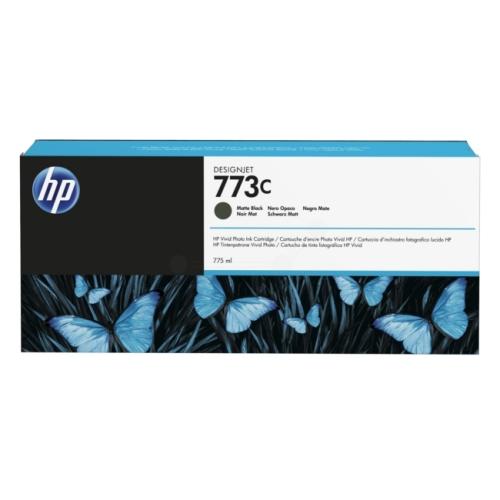 HP cartuccia nero opaco (C1Q37A / 773C)