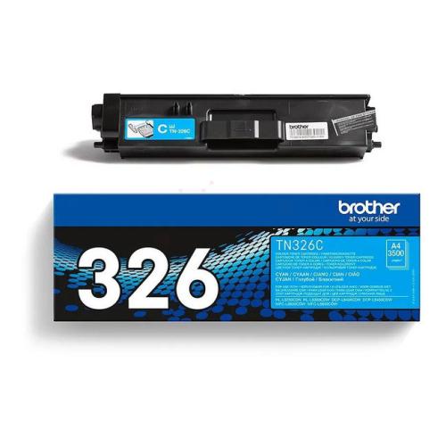 Brother cartuccia toner ciano (TN326C) (alta capacità)