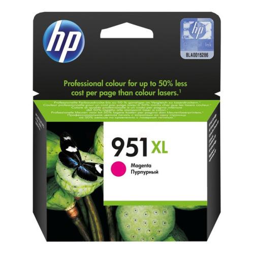 HP cartuccia magenta (CN047AE#301 / 951XL) (alta capacità)