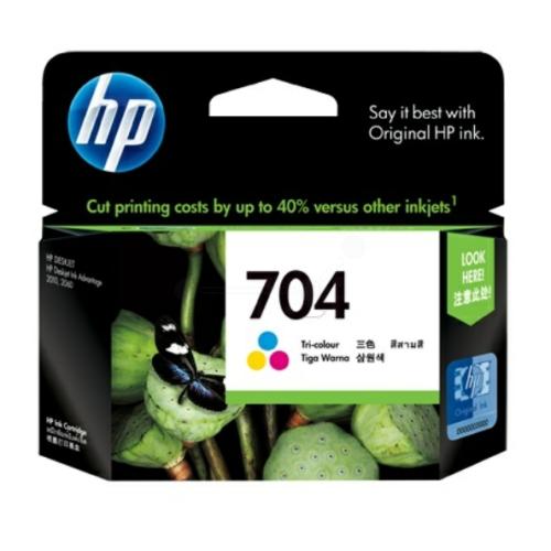 HP cartuccia colore (CN693AE / 704)