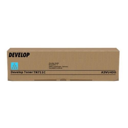 Develop cartuccia toner ciano (A3VU4D0 / TN711C)