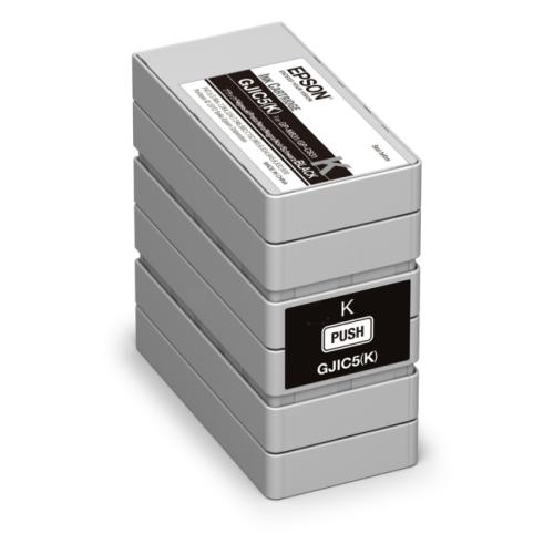 Epson cartuccia nero (C13S020563 / GJIC5(K))