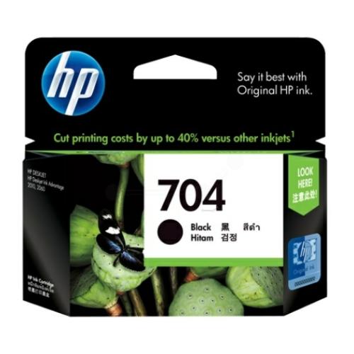 HP cartuccia nero (CN692AE / 704)