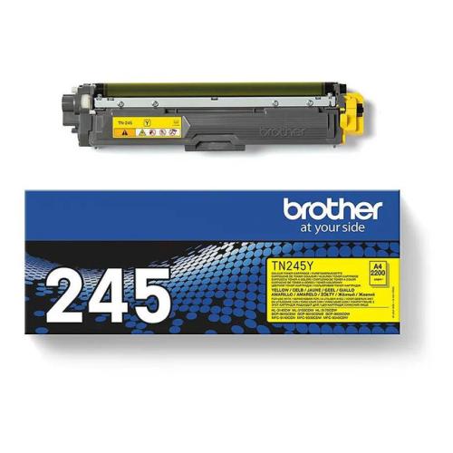 Brother cartuccia toner giallo (TN245Y) (alta capacità)