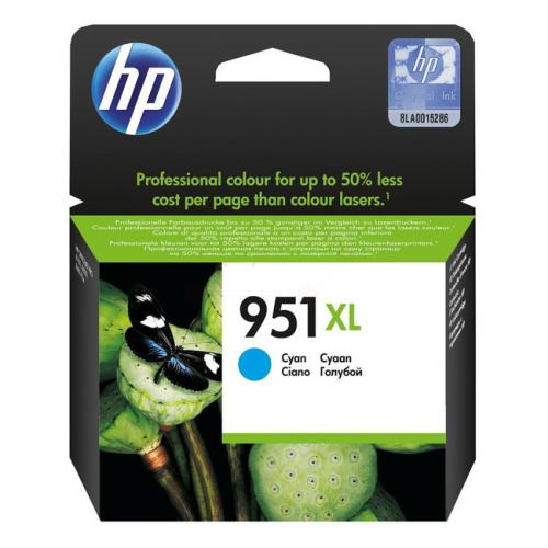 HP cartuccia ciano (CN046AE#301 / 951XL) (alta capacità)