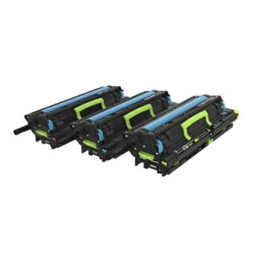 Lexmark kit tamburo per stampante ciano / magenta / giallo (72K0F50 / 072K0F50)