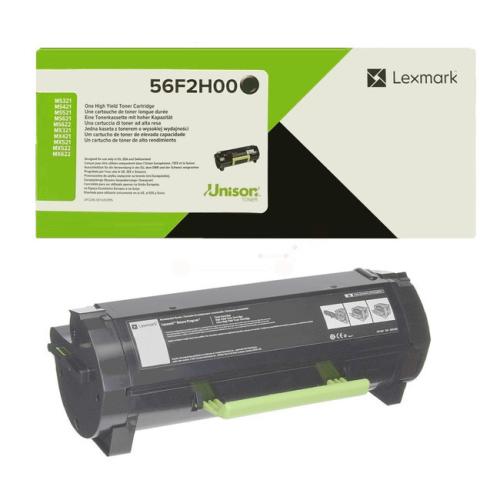 Lexmark cartuccia toner nero (56F2H00 / 056F2H00) (Return)
