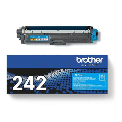 Brother cartuccia toner ciano (TN242C)