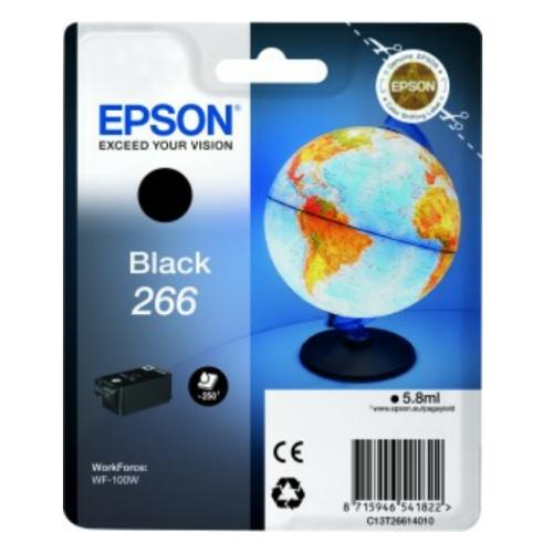 Epson cartuccia nero (C13T26614010 / 266)
